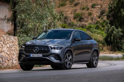 Test: Mercedes-Benz GLE 350 de 4MATIC Coupé 333Ps 